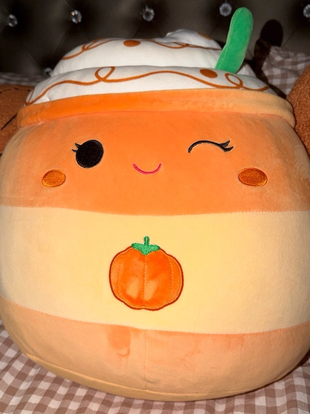 Plush Pumpkin spice